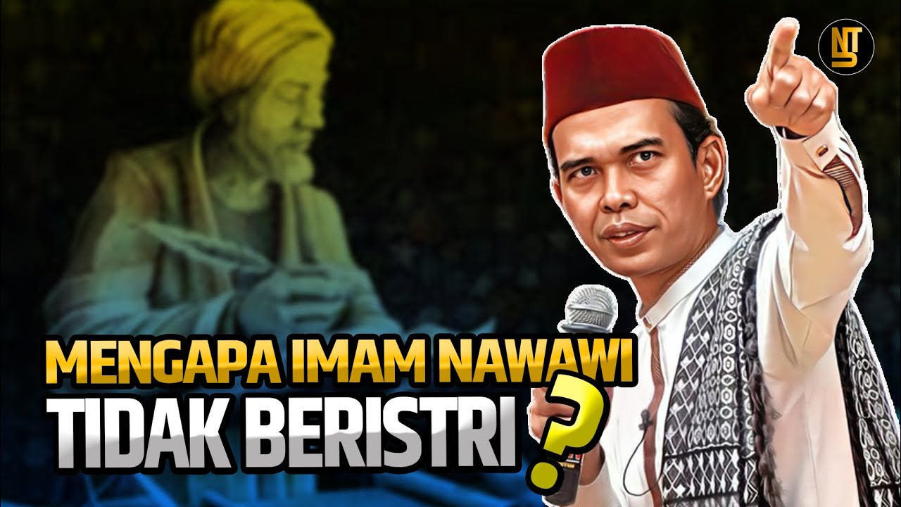 🔴 MENGAPA IMAM NAWAWI TIDAK BERISTRI❓| USTADZ ABDUL SOMAD