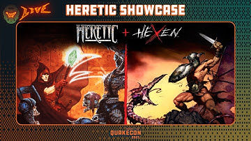 Slayers Club Live from QuakeCon | Heretic Showcase
