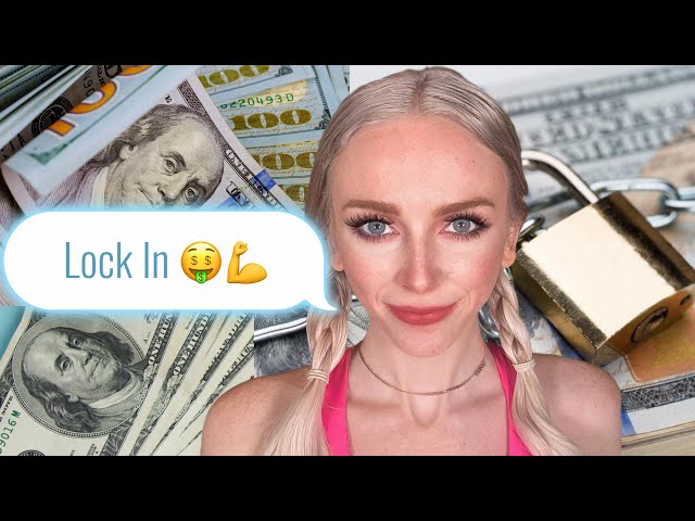 ASMR 🤫 How To Lock In 🔐 Easily Get Things Done 💪🤑