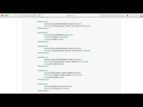 Spring Boot Master Class - Git Repository