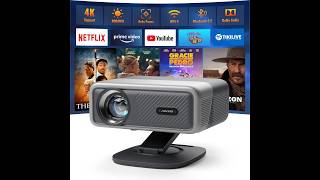 AuKing Projector: Netflix AI, 4K, Auto Focus Review - Pros & Cons - AuKing Smart Projector