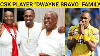UNSEEN AND RARE PHOTOS OF CRICKETER DWAYNE BRAVO  AND THEIR FAMILY PHOTOS  CSK 