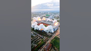 Old Trafford in 2030?😭 #football #stadium #manchesterunited #premierleague