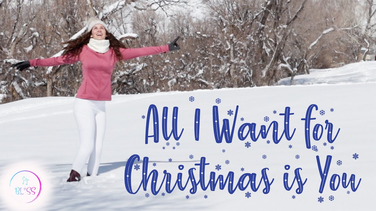 All I Want for Christmas is You | Performed by BL*SS