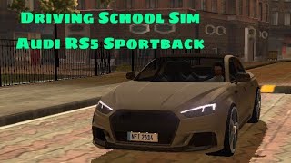 Driving School Sim: audi rs5 sportback 🚗 screenshot 2