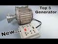 Top 5 Diy Generator in The World ||230V ||