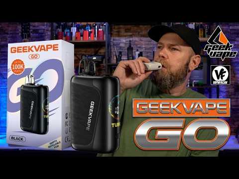 GeekVape GO - Not your typical POD system!