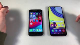 Samsung Galaxy M31 vs iPhone 7