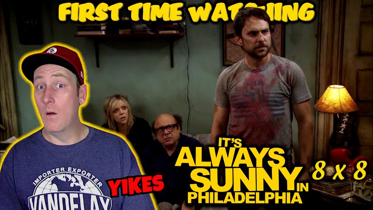 Its Always Sunny In Philadelphia 8x8 "Charlie Rules the World