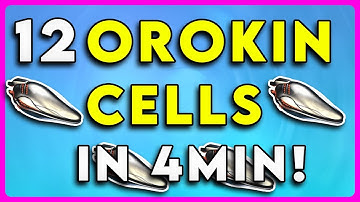 Warframe The BEST Way to Farm Orokin Cells Fast in 2025!