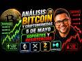 ANALISIS #BITCOIN Y #CRIPTOMONEDAS 5 de Mayo 🔮 SOPORTES Y RESISTENCIAS 📈📉 #btc #trading