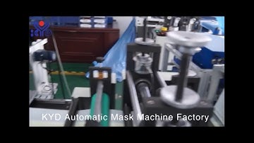 Elastic Folding Mask  Machine