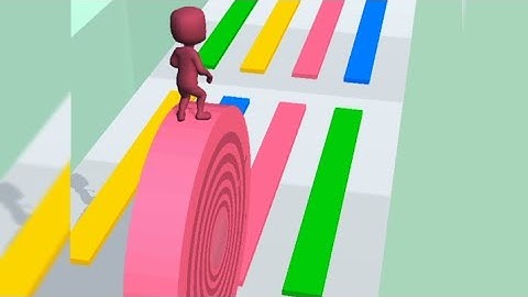 LAYERS ROLL All Level Android, iOS Max Level Mod Gameplay KD8APOF