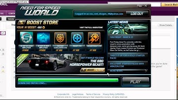 Problem in nfs world "Login failed - please try again"