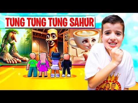 זהה את החיה האיטלקית ברובלוקס או שאתה נשרף בלבה 