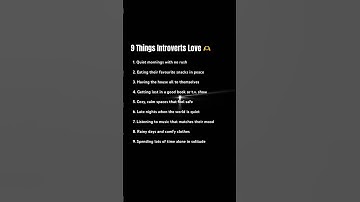 8 signs you’re a rare intuitive introvert #shorts #introvert #introversion #short #infj