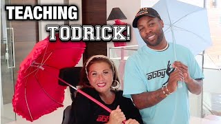 Teaching TODRICK HALL l Abby Lee Miller