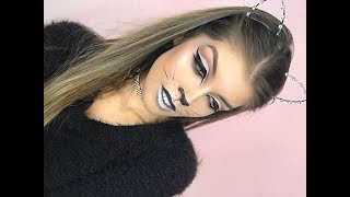 Glam Kitty Cat Halloween Makeup Tutorial | Easy & Last Minute Halloween Makeup | CATANO GLAM