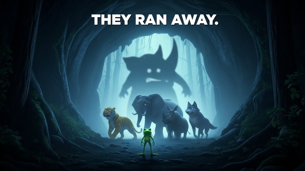 Everyone Ran Away… Except One | A Story That Will Change How You Face Problems