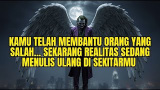 Download Lagu KAMU TELAH MEMBANTU ORANG YANG SALAH... SEKARANG REALITAS SEDANG MENULIS ULANG DI SEKITARMU 🌀💀 MP3