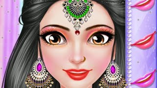 Indian wedding makeup dressup||@StylishGamerr||Android gameplay||new game 2022||girl games screenshot 3