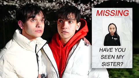 lucas and marcus - Our Little Sister WENT MISSING at 3am, We FREAK OUT | dobre brothers