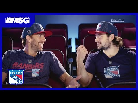 Henrik Lundqvist & Mats Zuccarello: The NHL&rsquo;s Best Bromance | New York Rangers