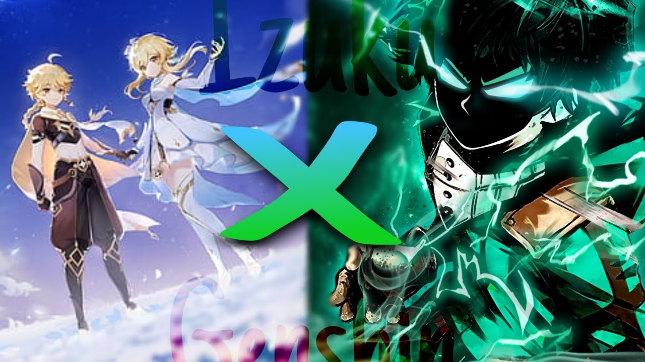 Izuku in Genshin Impact Part 1 | Encounter of New Power