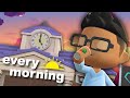 My daily morning routine for New Horizons 2.0