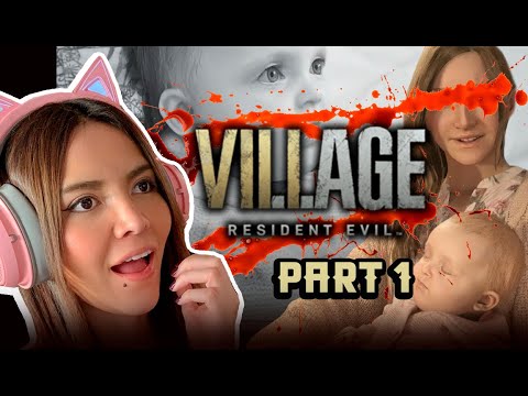 Resident Evil Village 🩸 - Gameplay - Part 1