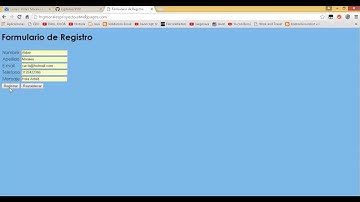Formulario PHP   MySQL Parte 4