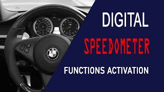 How To Code For Digital Speedometer Using NCS Expert For BMW E Series screenshot 1