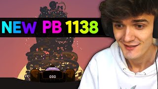 TIED FOR 1ST PLACE... 1138m PB | Deep Dip 2 - Trackmania's Hardest Tower Map