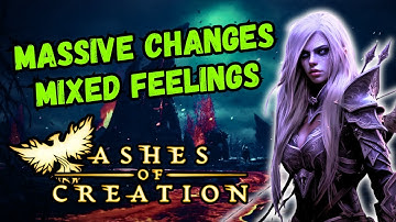 Huge Ranger Update - But Will Players Like It? Ashes of Creation Alpha 2