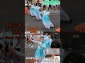 関帝誕2025・優雅な扇の舞【横浜中華街】 #shorts