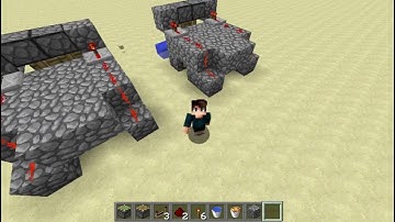 How to build a CobbleStone Generator Minecraft 1.8.9+ [Tutorial]