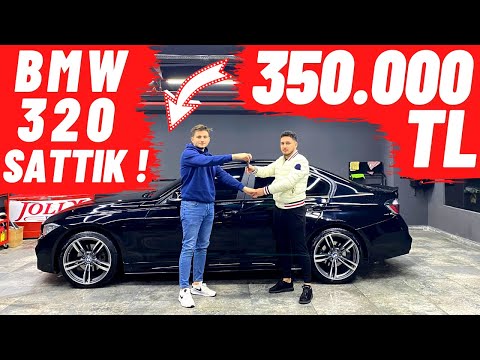 350.000 TL BMW 320 SATTIK !