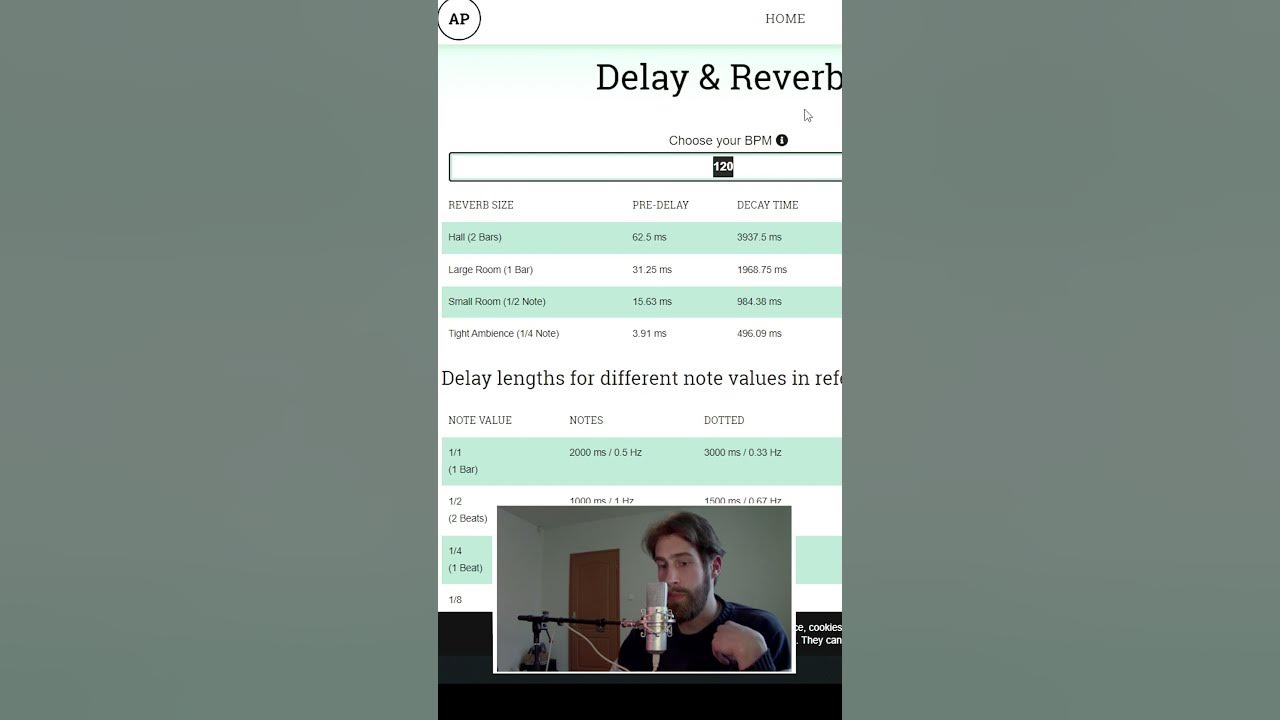 FL Studio tipp 7 (reverb and delay time calculator) shorts YouTube