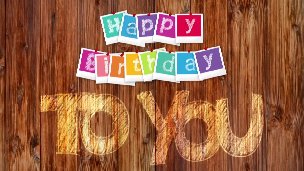 Geburtstagswunsche Fur Whatsapp Happy Birthday To You Geburtstagskarte Als Video Verschicken Youtube