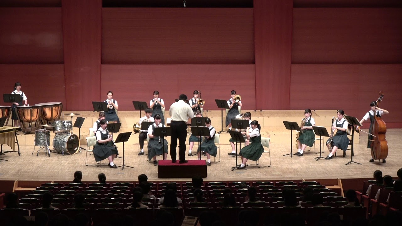 下館第二高等学校 ♬吹奏楽『宇宙の審判』第47回茨城県県西地区高等学校 音楽会 YouTube