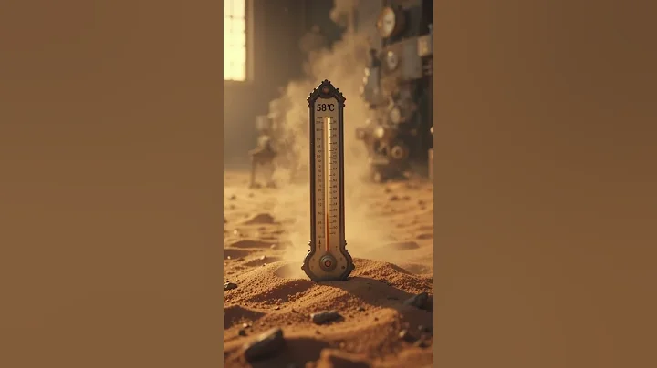 58°C in the Shade – The Hottest Place on Earth