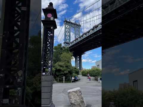 Vídeo: Os 5 melhores lugares para tirar fotos da ponte do Brooklyn