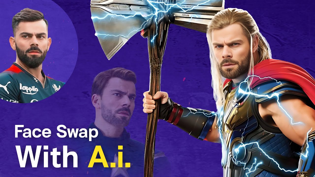 Swap any face with A.i. for FREE