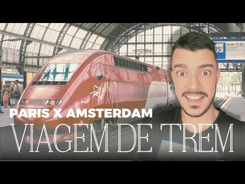 Vídeo: Viagens de trem européias icônicas