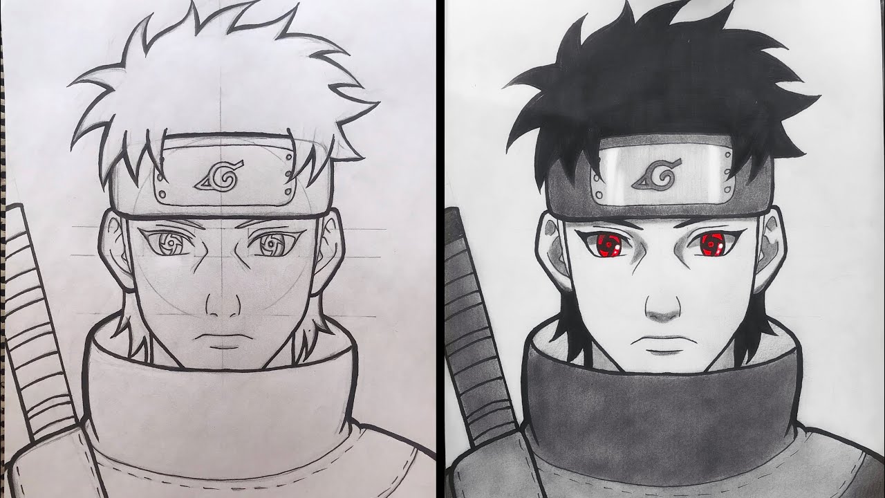 Speed Drawing - Shisui Uchiha (Naruto Shippuden)  🔷 Novo Método INFALÍVEL  Para Você Desenhar seus Personagens Favoritos em Apenas 1 Semana. Esse  Método já Ajudou mais de 100 MIL Pessoas a