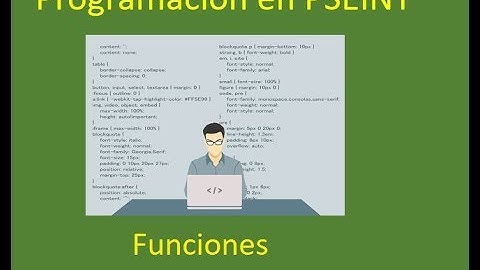 Curso de Programación en Pseint. Funciones