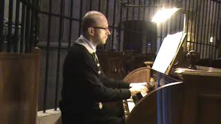 G.F. Händel - For unto us a Child is born (Messiah, organ)