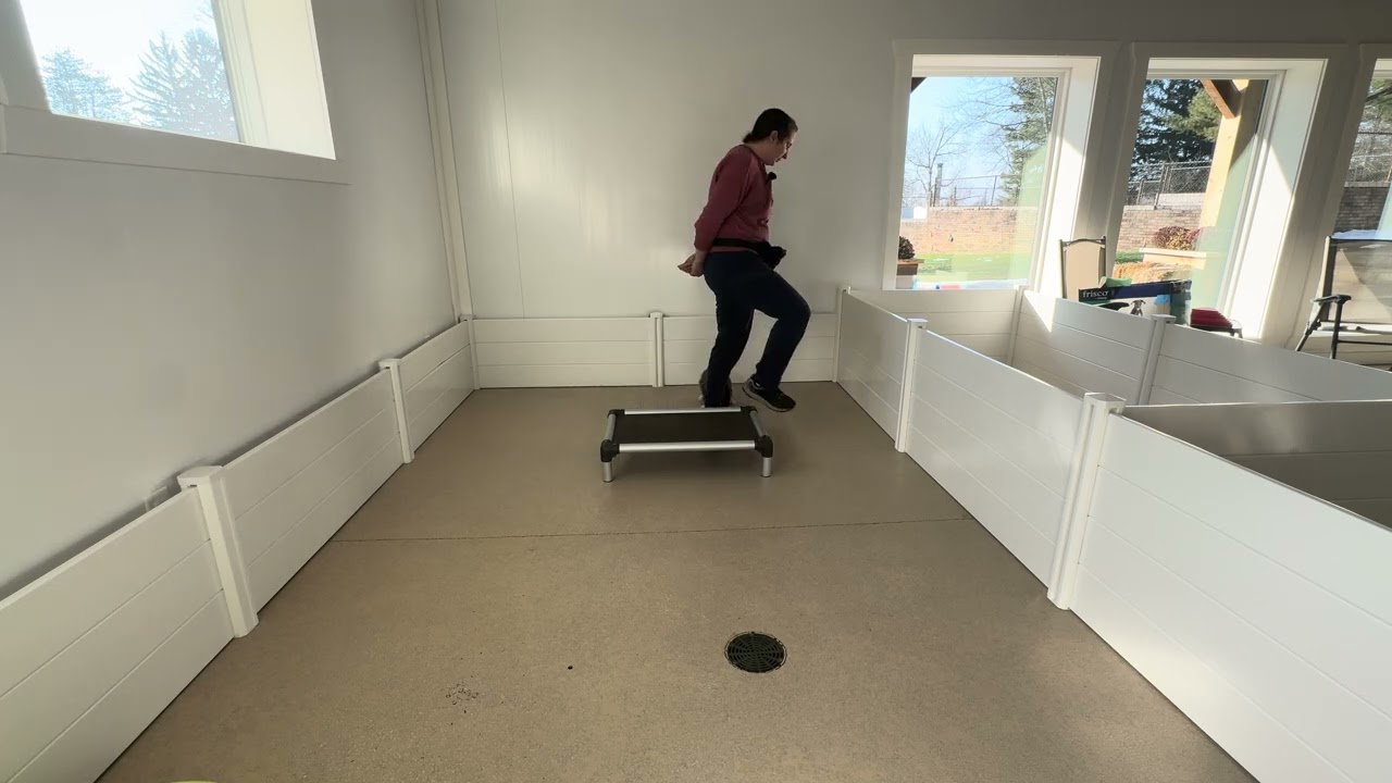 Clara Marker Training Session 02/16