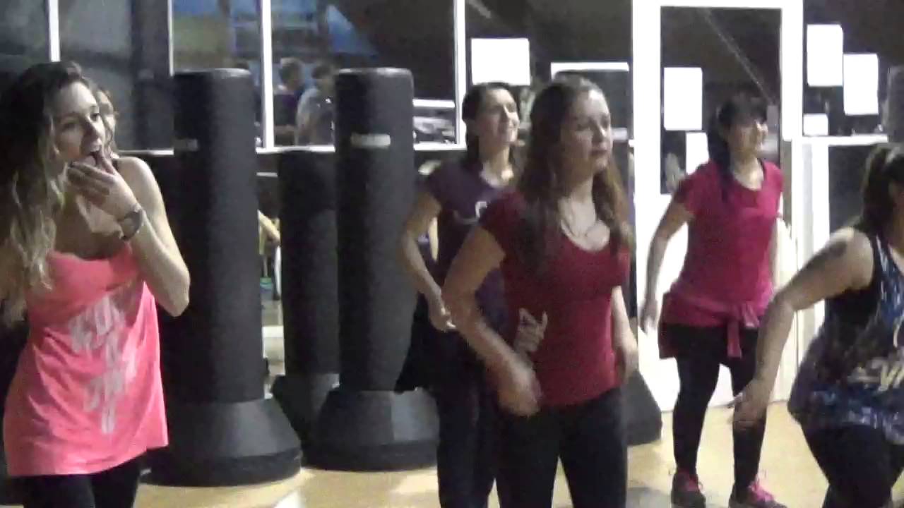 Zumba con Fiammetta Castellana - Velocidad 3x2 ostia sponge