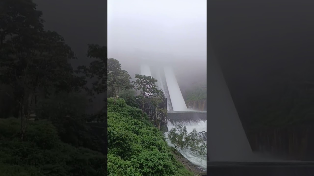 ഷോളയാർ ഡാം 😱😱#shortsfeed #shorts #viral